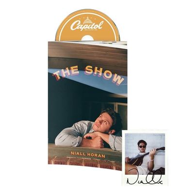 CD Niall Horan - The Show - Exclusive (CD Zine) + card assinado - Importado