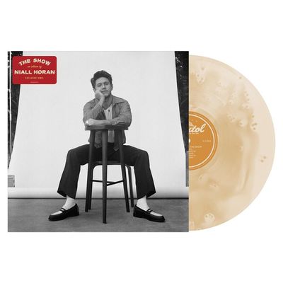 Vinil Niall Horan - The Show - Exclusive Cloudy Golden + card assinado - Importado