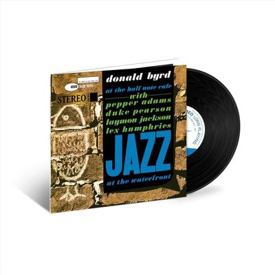 Vinil Donald Byrd - At The Half Note Cafe (Blue Note Tone Poet Series) - Importado