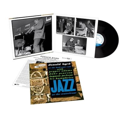 Vinil Donald Byrd - At The Half Note Cafe (Blue Note Tone Poet Series) - Importado