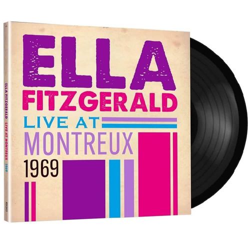 Vinil Ella Fitzgerald - Live At Montreux 1969 - Importado