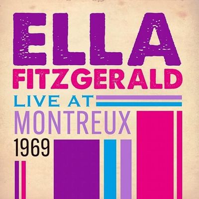 Vinil Ella Fitzgerald - Live At Montreux 1969 - Importado