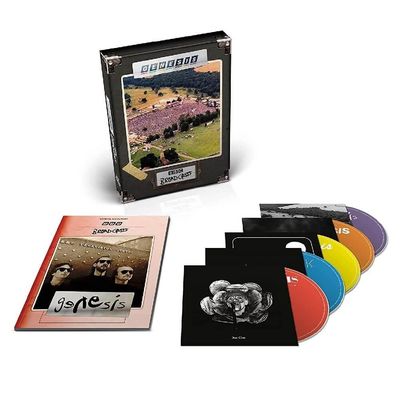 Box Genesis - BBC Broadcasts (5CDs) - Importado