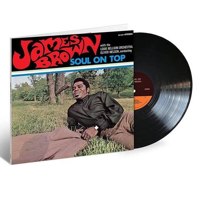 Vinil James Brown - Soul On Top - Importado