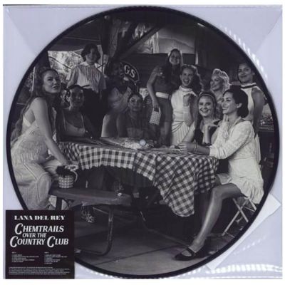 Vinil Lana Del Rey - Chemtrails Over The Country Club (Picture Disc) - Importado