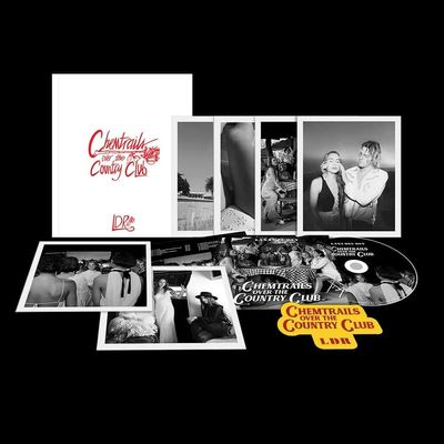 Box CD Lana Del Rey - Chemtrails Over The Country Club (CD Boxset) - Importado