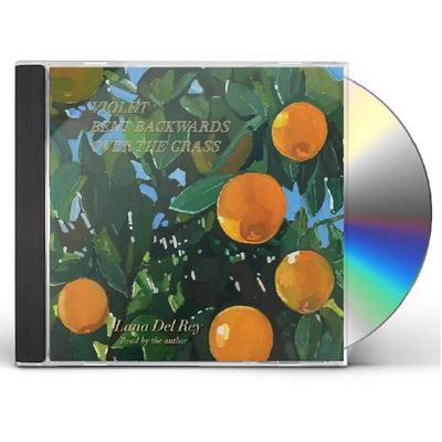 CD Lana Del Rey - Violet Bent Backwards Over The Grass - Importado