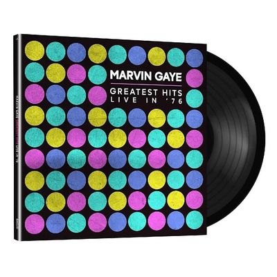 Vinil Marvin Gaye - Greatest Hits Live In '76 - Importado