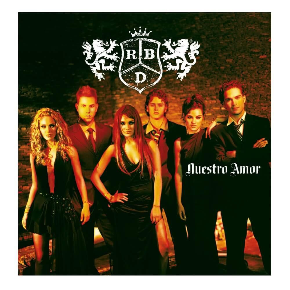 Fan Box RBD - Nuestro Amor | Universal Music Store