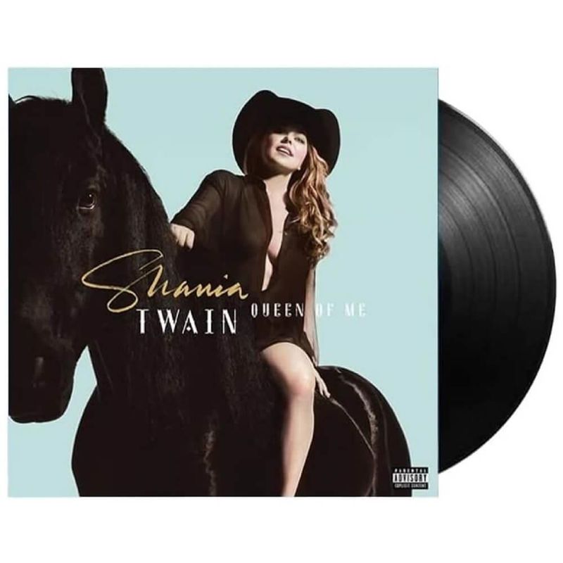 vinil-shania-twain-queen-of-me-importado-vinil-shania-twain-queen-of-me-impor-00602448616128-00060244861612