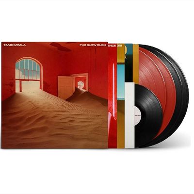 Box Vinil Tame Impala - The Slow Rush (5LP Deluxe / Set) - Importado