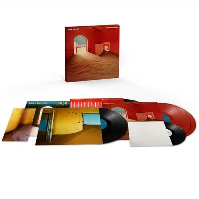 Box Vinil Tame Impala - The Slow Rush (5LP Deluxe / Set) - Importado