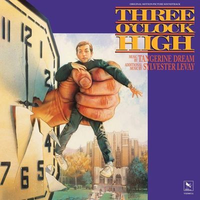 Vinil Tangerine Dream - Three O'Clock High (Original Motion Picture Soundtrack) - Importado