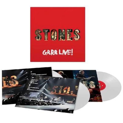 Vinil Triplo The Rolling Stones - GRRR Live! (3LPs) - Importado