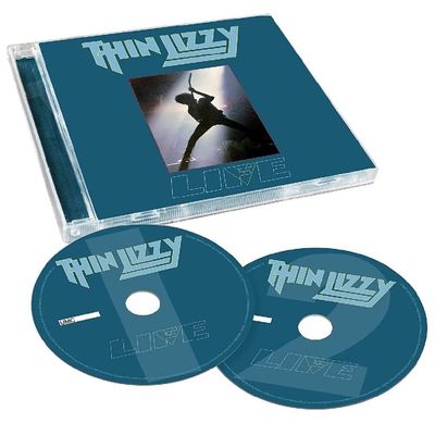 CD Duplo Thin Lizzy - Life: Live (2CD) - Importado