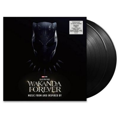 Vinil Various Artists - Black Panther: Wakanda Forever - Music From and Inspired By (2LP) - Importado