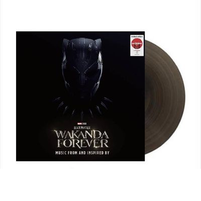 Vinil Various Artists - Black Panther: Wakanda Forever - Music From and Inspired By (2LP/Black Ice Version) - Importado