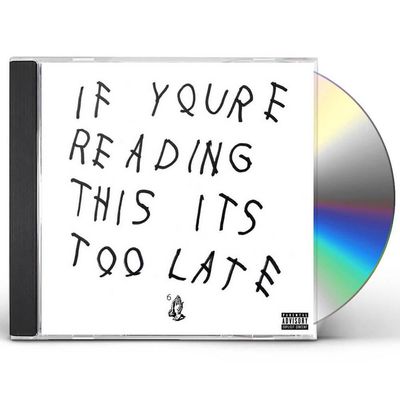 CD Drake - If You're Reading This It's Too Late - Importado