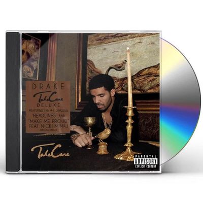 CD Drake - Take Care (Explicit Deluxe) - Importado