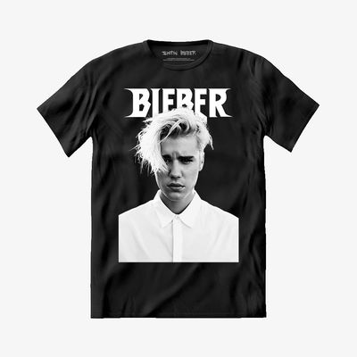 Camiseta Justin Bieber - Purpose Black Tee
