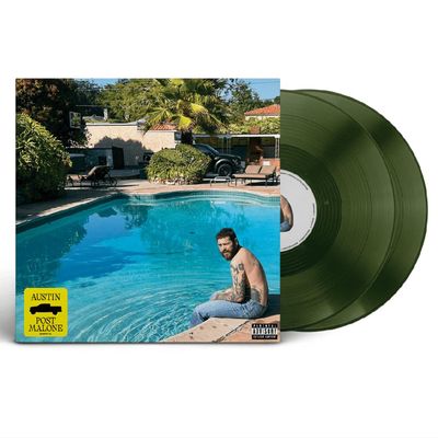 Vinil Post Malone - Austin (2LP Forest Green) - Importado