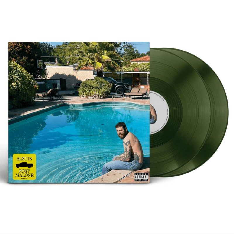 vinil-post-malone-austin-2lp-forest-green-importado-vinil-post-malone-austin-2lp-forest-g-00602455709127-00060245570912