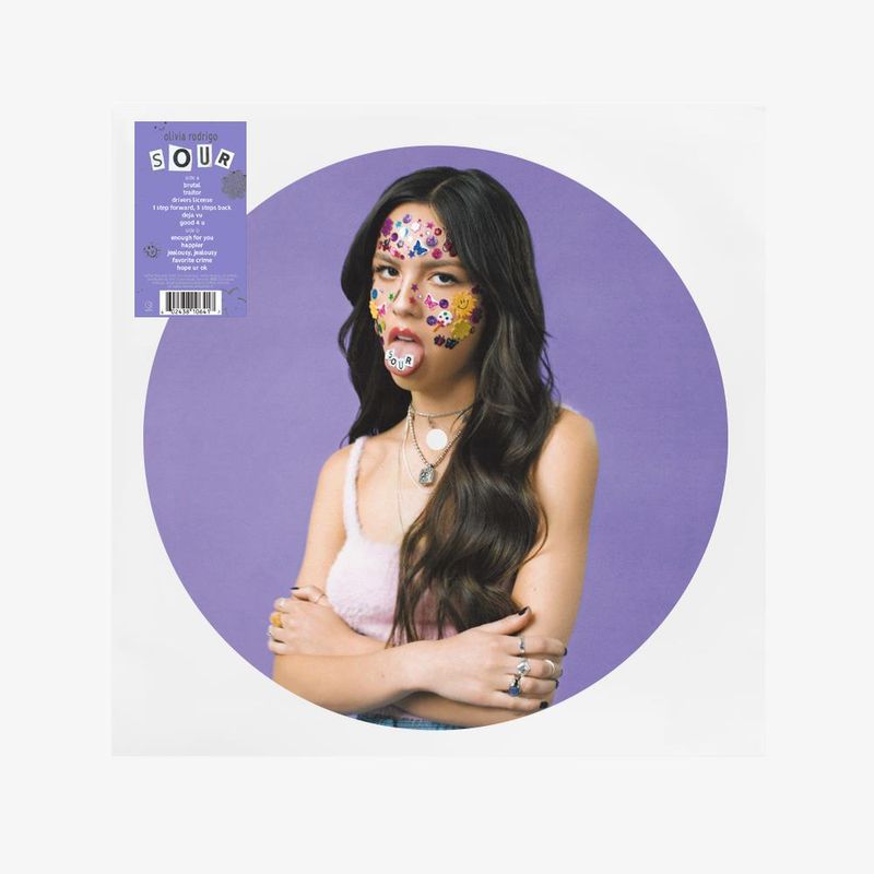 vinil-olivia-rodrigo-2-years-of-sour-picture-disc-importado-vinil-olivia-rodrigo-2-years-of-sour-p-00602455867735-00060245586773