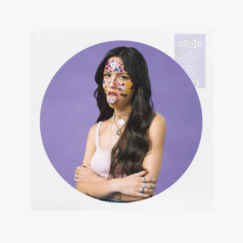 vinil-olivia-rodrigo-2-years-of-sour-picture-disc-importado-vinil-olivia-rodrigo-2-years-of-sour-p-00602455867735-00060245586773