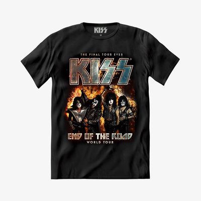Camiseta Kiss - End Of The Road Tee