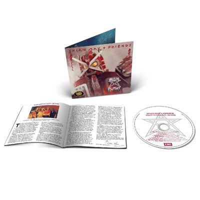 CD Brian May + Friends - Star Fleet Project 40th Anniversary - Importado