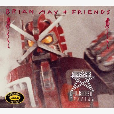 CD Brian May + Friends - Star Fleet Project 40th Anniversary - Importado