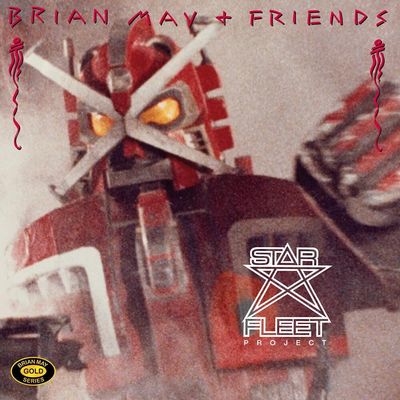Vinil Brian May + Friends - Star Fleet Project 40th Anniversary (LP black) - Importado