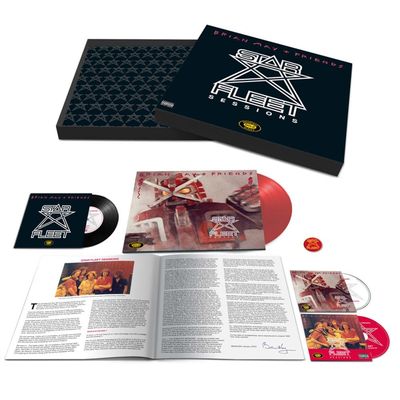 Boxset Brian May + Friends - Star Fleet Project 40th Anniversary (2CD+LP+7") - Importado