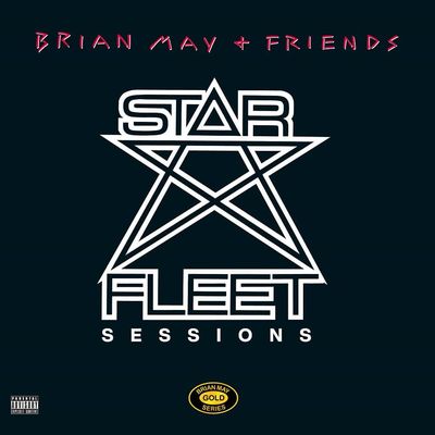 Boxset Brian May + Friends - Star Fleet Project 40th Anniversary (2CD+LP+7") - Importado