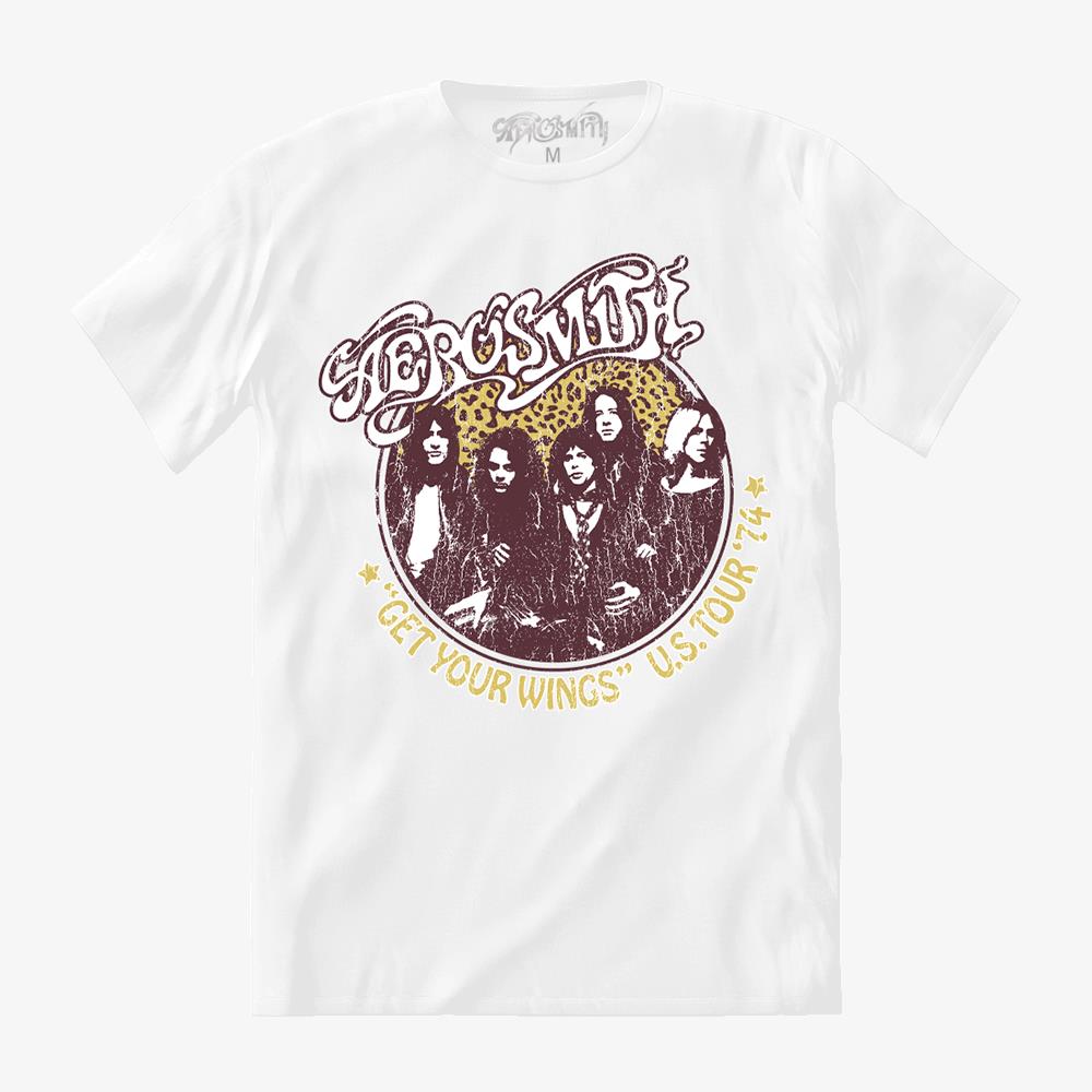 Camiseta aerosmith new arrivals