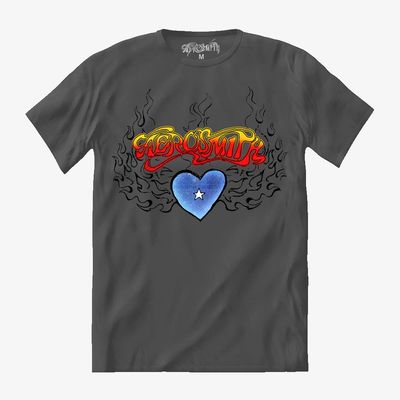 Camiseta Aerosmith - Flame Heart