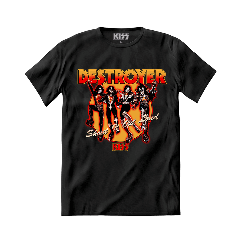 Camiseta Kiss - Destroyer | Universal Music Store