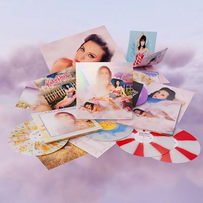 Boxset Katy Perry - Katy Catalog Collector's Edition - Importado