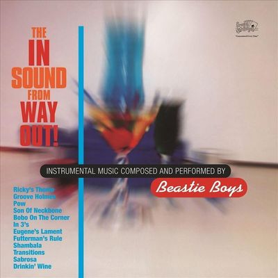 VINIL Beastie Boys - The In Sound From Way Out - Importado