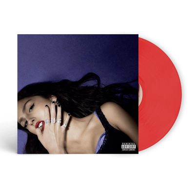 Vinil Olivia Rodrigo - GUTS - limited edition red - store exclusive - Importado