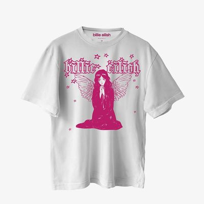 Camiseta Billie Eilish - Billie Angel Tee (Oversized)