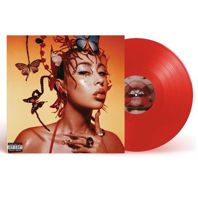 Vinil Kali Uchis - Red Moon In Venus (Exclusive Red Vinyl) - Importado