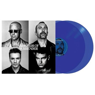 Vinil U2 - Songs Of Surrender (2LP/Exclusive Translucent Blue Vinyl) - Importado