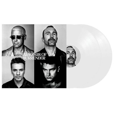Vinil U2 - Songs Of Surrender (2LP/Exclusive Opaque White Vinyl) - Importado