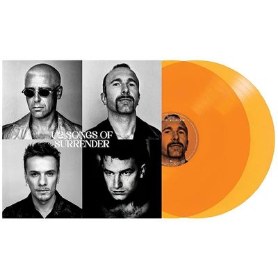 Vinil U2 - Songs Of Surrender (2LP/Exclusive Orange Translucent Vinyl) - Importado