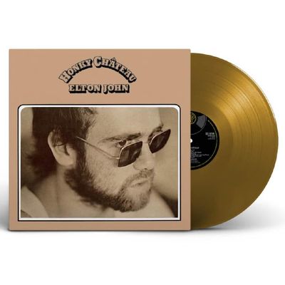 Vinil Elton John - Honky Châteaur  (Edição limitada - Gold Vinyl) - Importado