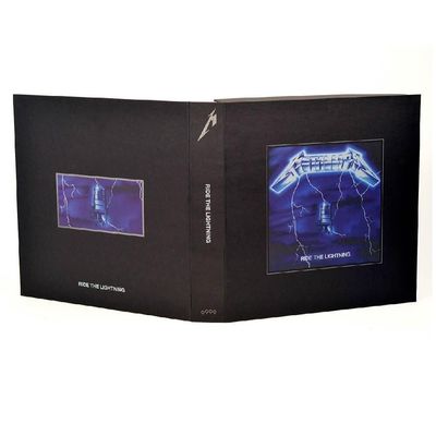 Box Metallica - Ride The Lightning (2016 Deluxe Vinyl Box Set 3LP 6CD 1DVD) - Importado