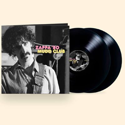 Vinil Frank Zappa - Zappa 80 Mudd Club (2LP) - Importado