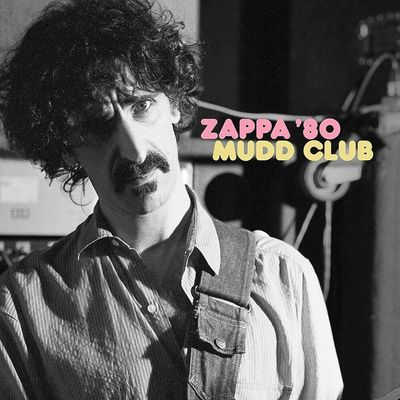 Vinil Frank Zappa - Zappa 80 Mudd Club (2LP) - Importado