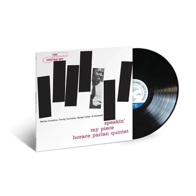 Vinil Horace Parlan - Speakin' My Piece (LP/Blue Note Classic Vinyl Series) - Importado